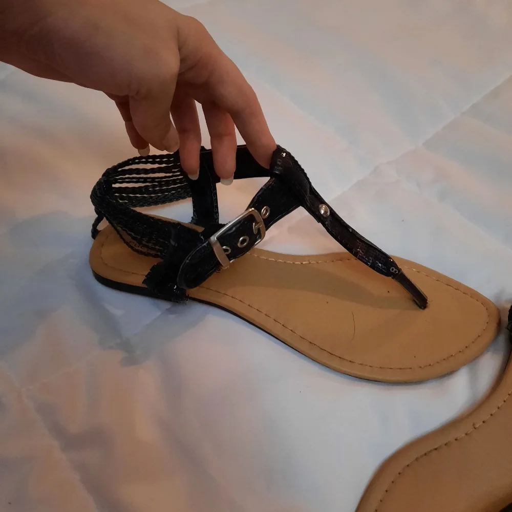 ❤ Rue21 sandals size 8/9 - Picture 4 of 5